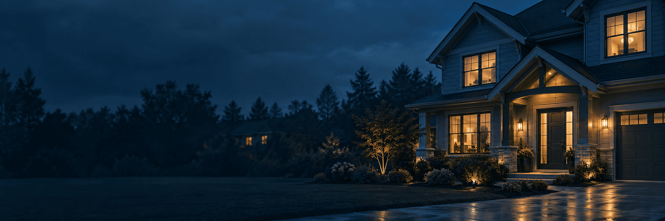 Handyman-ready Kansas City home at dusk