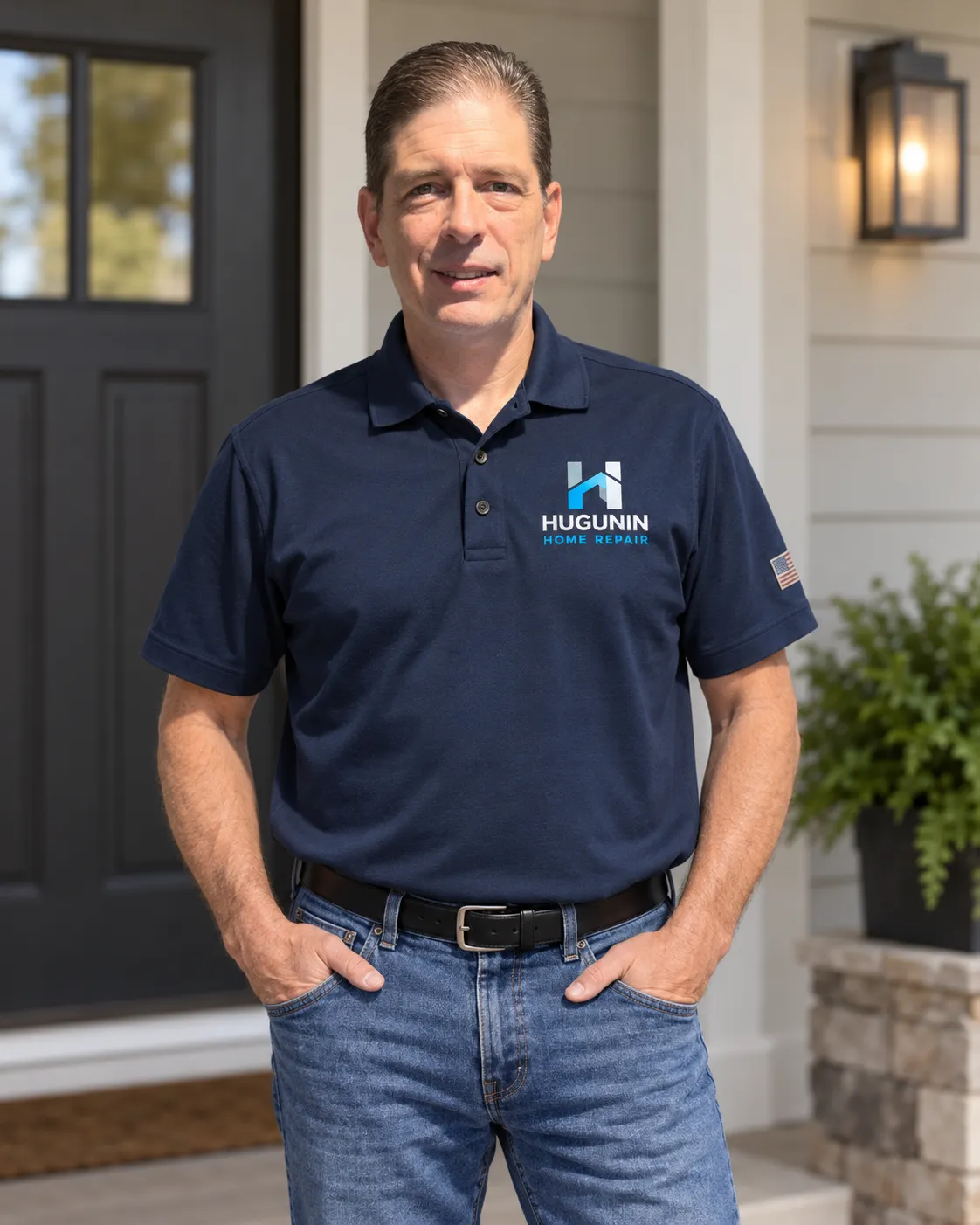 Richard Hugunin, owner of Hugunin Home Repair in Kansas City Northland